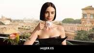 Lily Collins, la actriz de 'Emily en París', se pasa al rubio en Barcelona