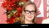 Meryl Streep, a sus 76 años: "Que nadie me arrebate las arrugas de mi frente"