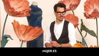 Juan Avellaneda desmonta el mundo de la moda en su primera novela: "No es oro todo lo que reluce"