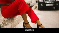 Los tacones más bonitos de la primavera son de rafia, bicolor y cuestan menos de 30 euros