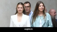 La princesa Leonor y la infanta Sofía enseñan cómo llevar un traje en verano (sin pasar calor) para su visita en Girona