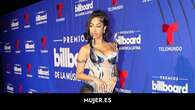 Del corsé-vestido de Bad Gyal al body 'trampantojo' de Ana Mena: los looks de los Billboard latinos