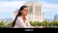 Polo de ganchillo, gafas de sol ovaladas y maxi capazo: el 'look' más chic de Victoria Federica en vacaciones