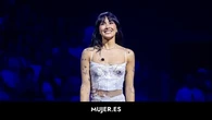 Aitana se va de escapada romántica con Plex llevando un vestido lencero arriesgado y transparencias