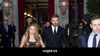 El clan Beckham viaja a París para el desfile de Victoria : sus 'looks' más elegantes