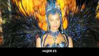 Irina Shayk incendia Instagram con su 'look' en el carnaval de Río de Janeiro: "Es una diosa"