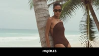 Los primeros y únicos 5 bañadores de Zara, Mango y Sfera que serán tendencia este verano