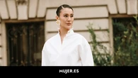 5 conjuntos de lino en Mango que son frescos y elegantes para los días más calurosos de primavera