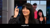 Aitana se atreve con un corset y vaquero para visitar 'El Hormiguero'