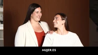 Bea Ortiz y Paula Leitón: "Esperamos que nos acompañen no solo tras el éxito, sino en el camino"