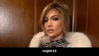 Jennifer Lopez aparece con un vestido de 'Spider-Woman' transparente en una alfombra roja