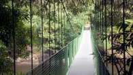 La increíble ruta en Galicia entre bosques, montes y un puente colgante