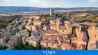 Uno de los pueblos más bonitos de España está en Navarra: un santuario-fortaleza, calles laberínticas y casas de piedra