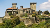 El Parador en un castillo medieval considerado la mayor acrópolis de Galicia