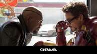 Iron Man y Nick Furia se reencuentran en los Oscar: el momento más marvelita de la alfombra roja