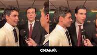 Los Javis cuentan en la alfombra roja de los Goya su momento 'tierra trágame' en un rodaje: 