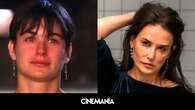 Un sueldo histórico y una infancia brutal: así ha cambiado Demi Moore, la estrella que ha renacido con 'La sustancia'