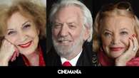 Marisa Paredes, Donald Sutherland, Gena Rowlands: las mayores estrellas de cine que murieron en 2024