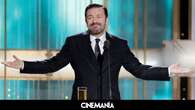 Ricky Gervais se adelanta a los Globos de Oro 2025 con los chistes más bestias que habría contado como presentador