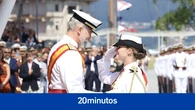 Así ha sido el acto de entrega de la Gran Cruz del Mérito Naval a la princesa Leonor