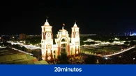 La Feria de Abril ya luce tras el tradicional alumbrado del Real