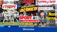 "Agónico", "Pena Máxima"... Las portadas de un resbalón fatal y el idilio del Madrid con la Champions