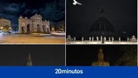 Edificios emblemáticos de toda España y el mundo se apagan en la 'Hora del Planeta'