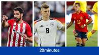 Toni Kroos y otros grandes jugadores que han dicho adiós al fútbol en 2024