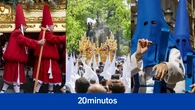 Semana Santa 2025: las fotos más espectaculares de las procesiones y actos en España