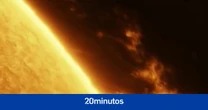 Un fotógrafo consigue capturar unas espectaculares e hipnóticas llamaradas en la superficie del Sol