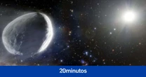 Así es el 'megacometa' que se acerca a la Tierra: mide 137 km de ancho