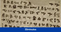 Así evolucionó la lengua escrita según una rara escritura africana