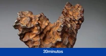 Subastan uno de los mayores meteoritos marcianos en la Tierra cuyo valor se estima entre 500.000 y 800.000 dólares