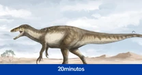 Hallan uno de los últimos dinosaurios: un enorme carnívoro de brazos "gigantes" y garras de 35 cm para despedazar a sus presas