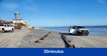 Los arqueólogos estudian un "misterioso objeto" hallado en una playa de Florida