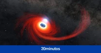 La NASA capta el inusual momento en el que un agujero negro se come una estrella