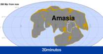 Cómo será Amasia, el supercontinente que se formará en la Tierra en los próximos 200 millones de años