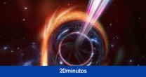 Detectan un nuevo evento cósmico "raro": un agujero negro devora una estrella cercana y libera chorros a la velocidad de la luz