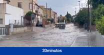 Así es un "flashflood", la inundación relámpago que ha ocurrido en Murcia