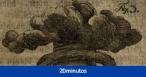 Por qué existen dibujos de nubes con forma de hongo en el siglo XVIII