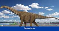 El colosal titanosaurio de la Patagonia llega al Museo de Historia Natural de Londres