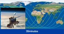 Un satélite de 2,5 toneladas cae este domingo a la Tierra y la NASA no sabe dónde lo hará