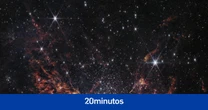 El telescopio espacial Webb descubre polvo estelar en una región cercana a la Vía Láctea