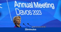 Von der Leyen propone en Davos crear un club de materias primas críticas y tierras raras con EEUU para hacer frente al monopolio chino