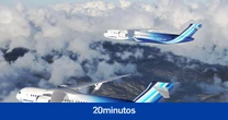 La NASA desarrolla un avión comercial con alas extralargas que será más ecológico