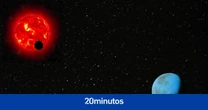 Astrónomos españoles descubren un nuevo sistema planetario compuesto por una súper-Tierra y un mini-Neptuno