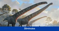 El dinosaurio con el cuello más largo jamás descubierto: ¿para conseguir comida o sexo?