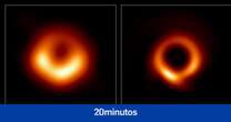 La primera imagen de un agujero negro es mejorada gracias a una inteligencia artificial