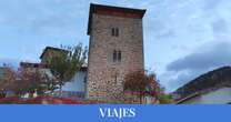 El hotel ubicado en una torre del siglo XIII que está en un pueblo de Navarra de 12 habitantes