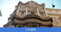 La iglesia vasca de Roma: tiene un frontón donde se celebraban torneos